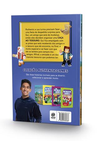 Livro - Authenticgames- Tesouro Perdido - Vol 8 Imagem de Livro - Authenticgames- Tesouro Perdido - Vol 8