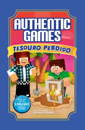 Livro - Authenticgames- Tesouro Perdido - Vol 8 Imagem de Livro - Authenticgames- Tesouro Perdido - Vol 8