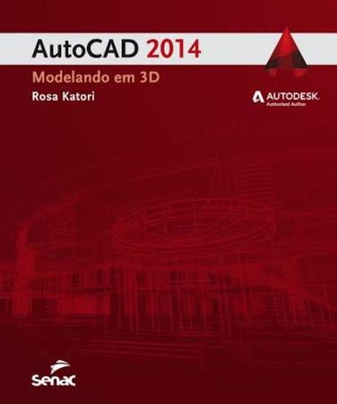 Imagem de Livro - Autocad 2014: Modelando em 3D