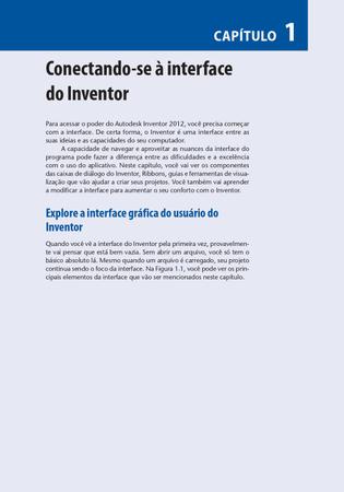 Imagem de Livro - Autodesk Inventor 2012 e Inventor LT 2012