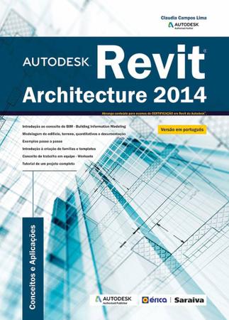 Imagem de Livro - Autodesk® Revit Architecture 2014