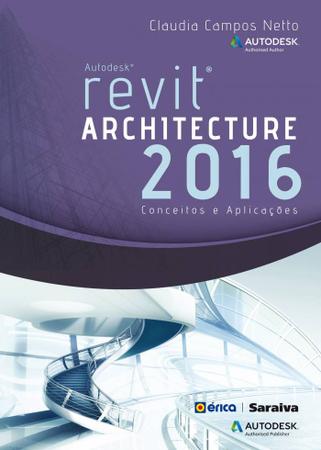 Imagem de Livro - Autodesk® Revit Architecture 2016