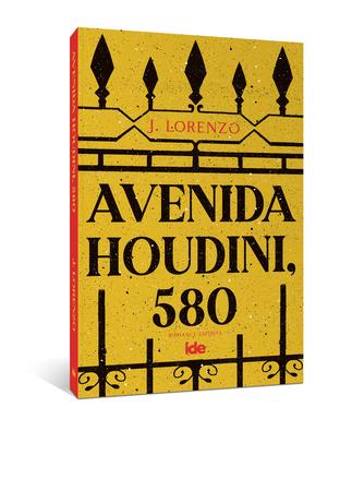 Imagem de Livro - Avenida Houdini, 580