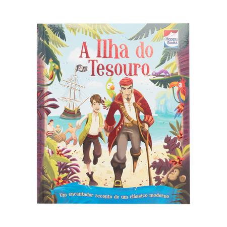 Livro - A Ilha do Tesouro - Livros de Literatura - Magazine Luiza
