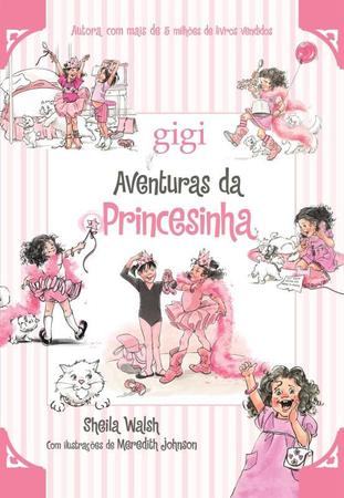Imagem de Livro - Aventuras da princesinha
