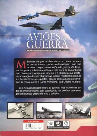 Imagem de Livro Aviões de Guerra Ed. 1