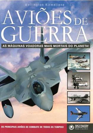 Imagem de Livro Aviões de Guerra Ed. 1