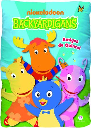 Imagem de Livro - Backyardigans - Amigos do quintal