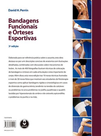 Imagem de Livro - Bandagens Funcionais e Órteses Esportivas