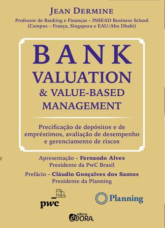 Imagem de Livro - Bank valuation and value-based management