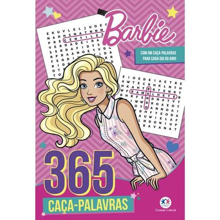 Livro Barbie - 365 Desenhos Para Colorir Crianças Filhos Infantil Desenho  Ciranda Brincar Pintar Colorir Passatempos - Livro de Colorir - Magazine  Luiza