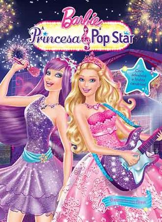 Livro - Barbie a princesa pop star - Livros de Literatura Infantil -  Magazine Luiza