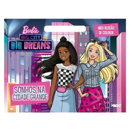 Barbie Super Princesa - Livro de Pintar com Jogos - Brochado