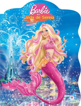 Imagem de Livro - Barbie em vida de sereia