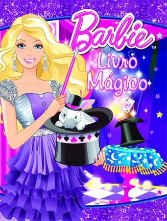 Imagem de Livro - Barbie - Livro mágico