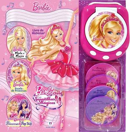 Barbie - a Princesa e a Pop Star - Outros Livros - Magazine Luiza