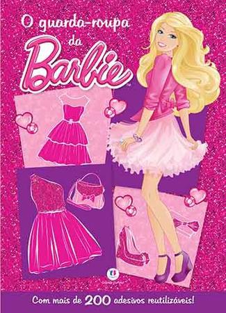 Imagem de Livro - Barbie - O guarda-roupa da Barbie
