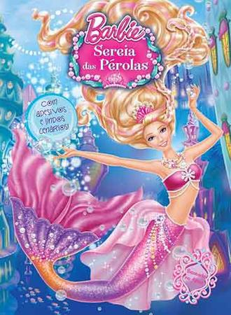 Imagem de Livro - Barbie - Sereia das pérolas