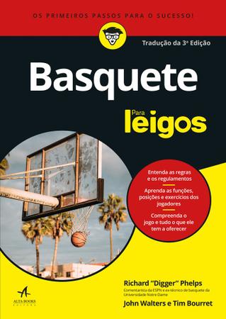 Imagem de Livro - Basquete Para Leigos