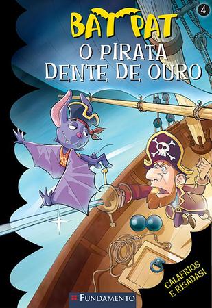 Imagem de Livro - Bat Pat - O Pirata Dente De Ouro