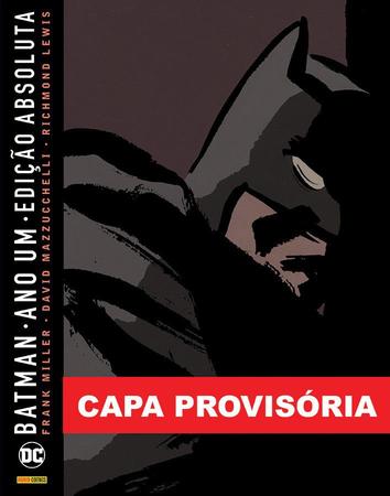 Imagem de Livro - Batman: Ano Um - Edição Absoluta