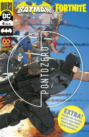 Livro Batman/fortnite Vol. 3