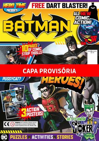 Imagem de Livro - Batman Magazine