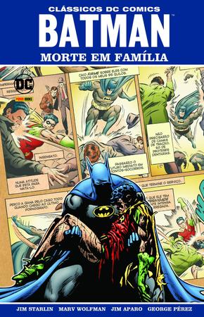 Imagem de Livro - Batman: Morte Em Família