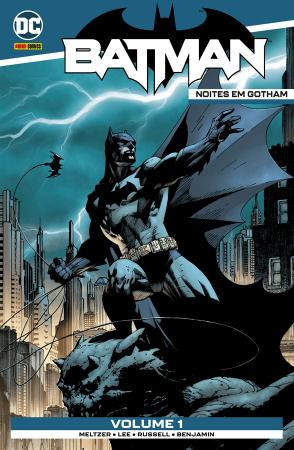 Imagem de Livro - Batman: Noites em Gotham Vol. 1 (de 2)