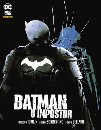 Imagem de Livro - Batman: O Impostor (Volume Único)