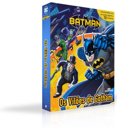 Imagem de Livro - Batman – Os Vilões de Gotham