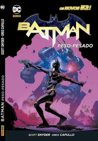 Imagem de Livro Batman: Peso-pesado - Os Novos 52 Volume 1 Panini - Capa Dura