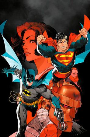 Imagem de Livro - Batman/Superman: Os Melhores do Mundo Vol. 2