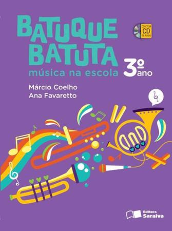 Imagem de Livro - Batuque batuta - 3º ano