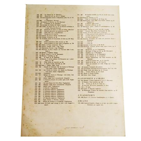 Imagem de Livro beethoven sonata op. 2 n. 2 per pianoforte 3 edizione ( estoque antigo )