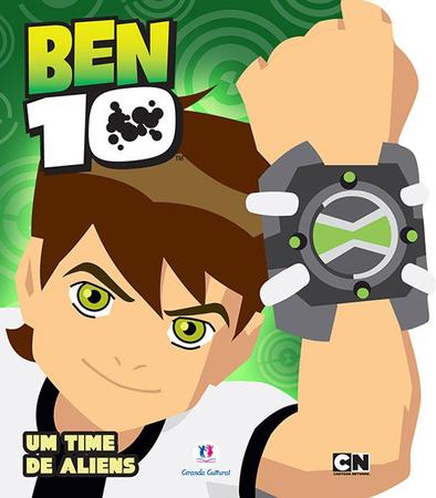 Ben 10: Aliens Poderosos - livrofacil