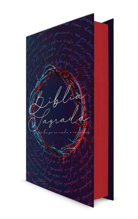 Livro - Biblia Arc Coroa Neon - Letra Gigante Imagem de Livro - Biblia Arc Coroa Neon - Letra Gigante