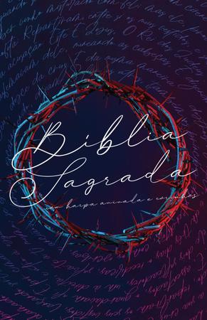 Livro - Biblia Arc Coroa Neon - Letra Gigante Imagem de Livro - Biblia Arc Coroa Neon - Letra Gigante