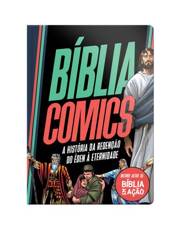 Imagem de Livro - Bíblia Comics - Preta