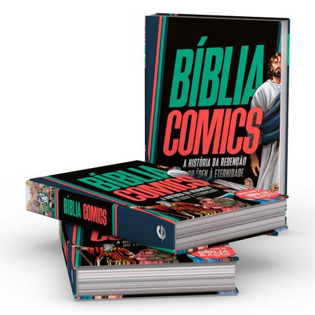 Imagem de Livro - Bíblia Comics - Preta