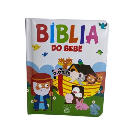 Imagem de Livro - Bíblia do Bebê - Velho Testamento