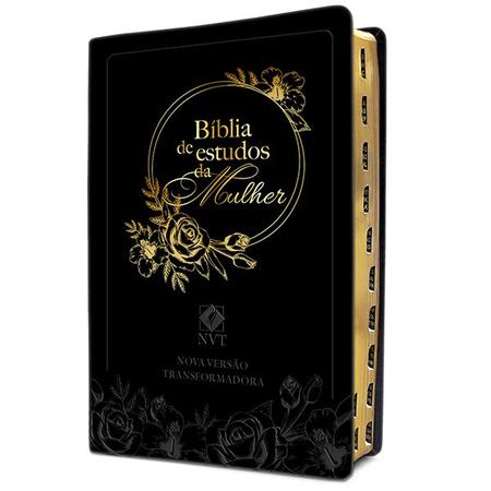 Imagem de Livro - Biblia Estudos da Mulher - Caixa Luxo