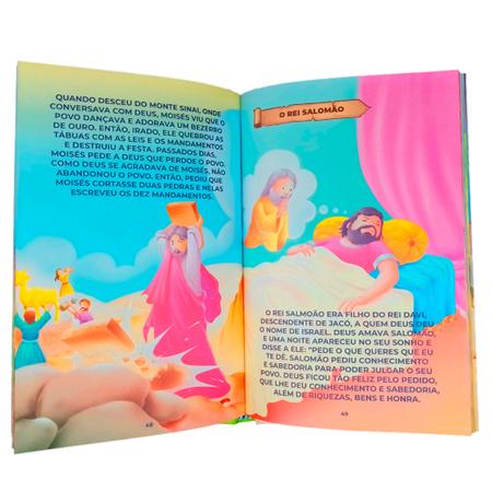 Imagem de Livro - Bíblia Infantil - Letras Grandes