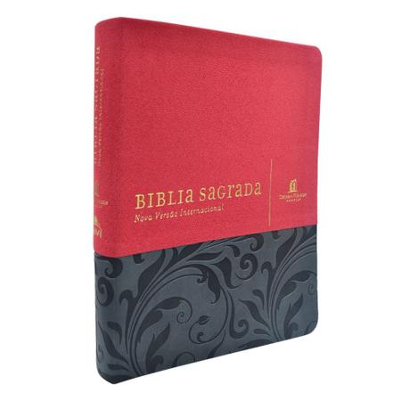 Imagem de Livro - Bíblia NVI, Couro Soft, Vermelho, Com Espaço para Anotações, Leitura Perfeita