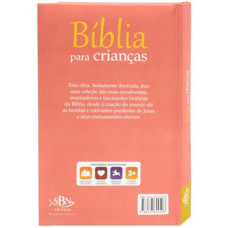 Imagem de Livro - Bíblia para Crianças (Menina)