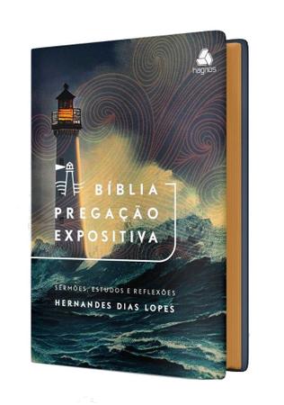 Imagem de Livro - Bíblia Pregação Expositiva - RA