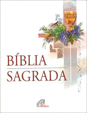 Imagem de Livro - Bíblia Sagrada - Nova tradução na linguagem de hoje - (Bolso - Eucaristia)