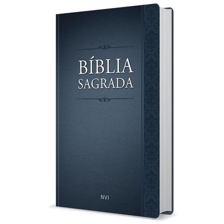 Imagem de Livro - Bíblia Sagrada NVI - Arabesco