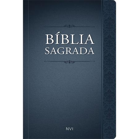 Imagem de Livro - Bíblia Sagrada NVI - Arabesco