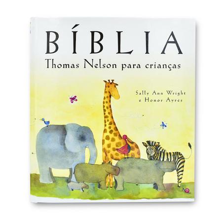 Imagem de Livro - Bíblia Thomas Nelson para crianças